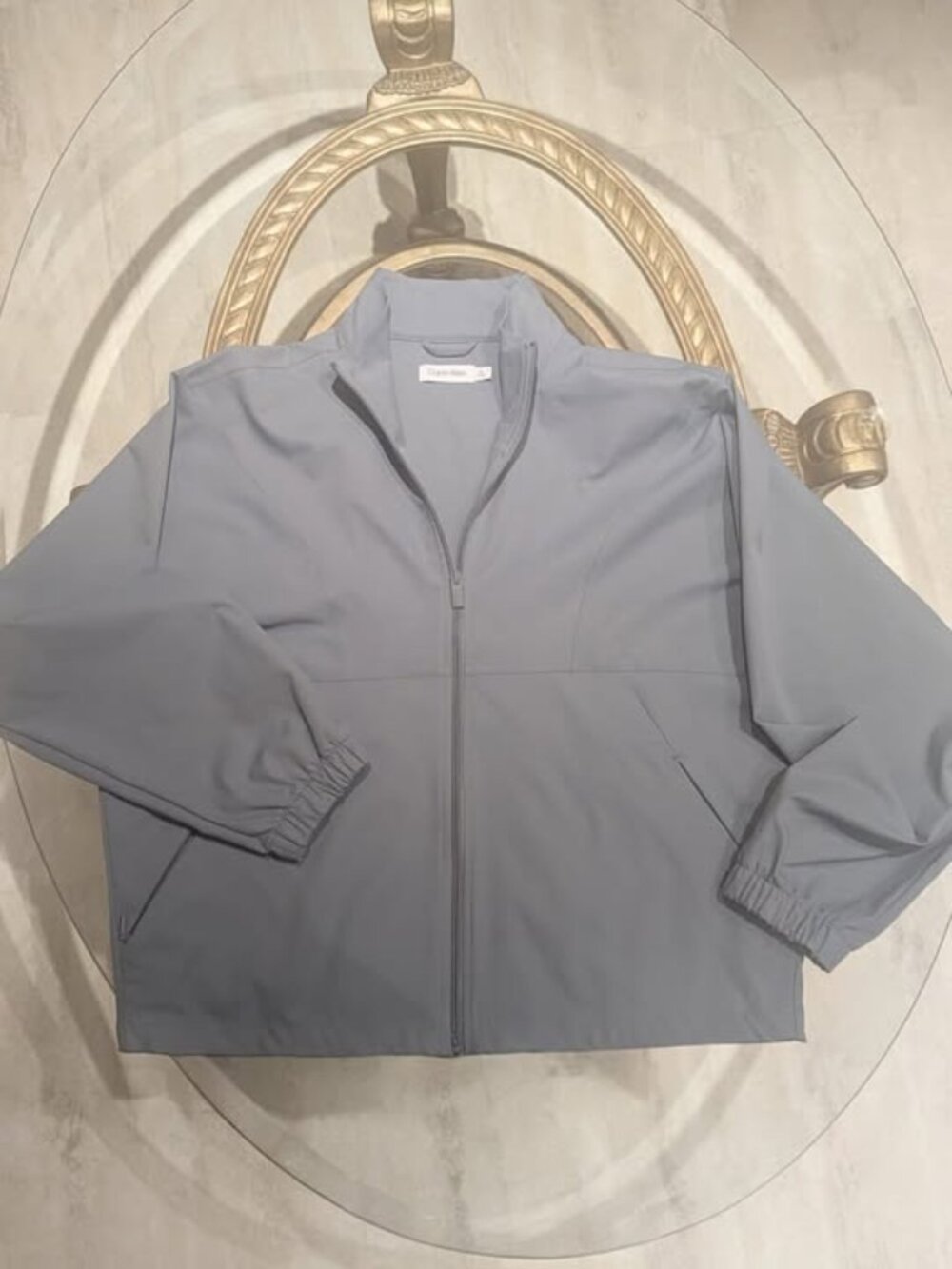 (M) Calvin Klein Athletic Relaxed Fit Jacket